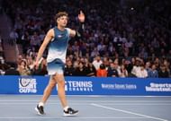 Ben Shelton at The Garden Cup 2024 - Source: Getty